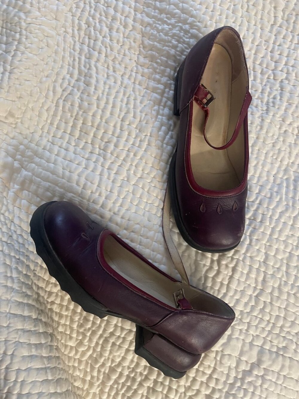 John Fluevog - Mary Janes 8.5/9 - Picture 9 of 12